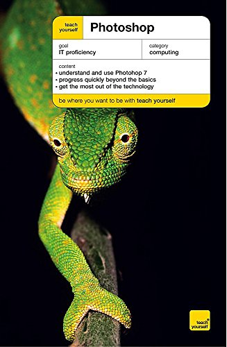 TEACH YOURSELF PHOTOSHOP