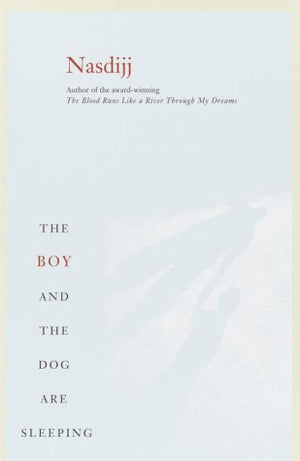 THE BOY AND THE DOG ARE SLEEPING