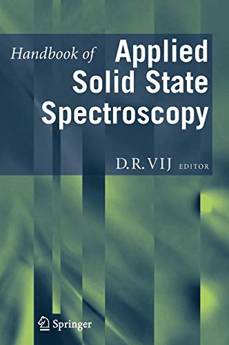 HANDBOOK OF APPLIED SOLID STATE SPECTROSCOPY