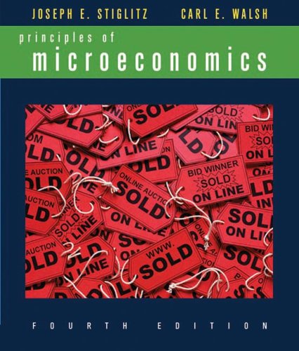 PRINCIPLES OF MICROECONOMICS