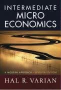 INTERMEDIATE MICROECONOMICS