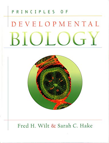 PRINCIPLES OF DEVELOPMENTAL BIOLOGY
