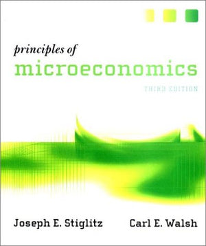 PRINCIPLES OF MICROECONOMICS