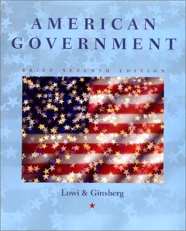 AMERICAN GOVERNMENT