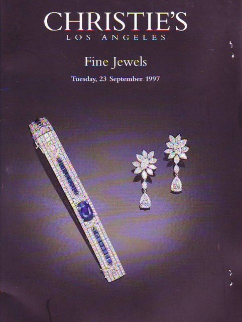 CHRISTIE'S NEW FINE JEWELS