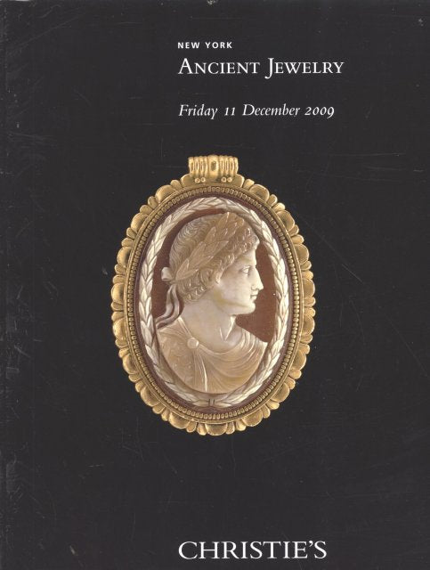 CHRISTIE'S: ANCIENT JEWELRY