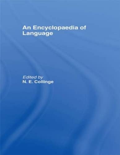 AN ENCYCLOPEDIA OF LANGUAGE