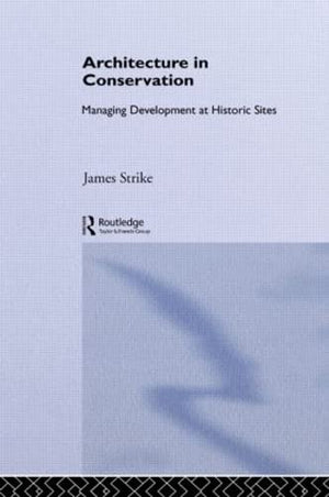 ARCHITECTURE IN CONSERVATION