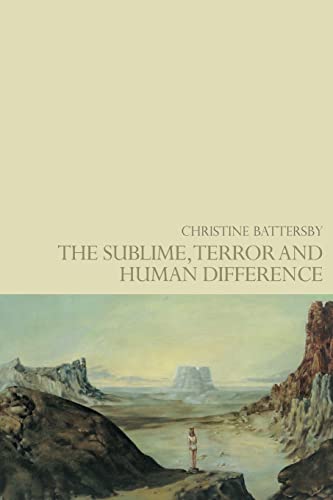 THE SUBLIME, TERROR AND HUMAN DEFFERENCE