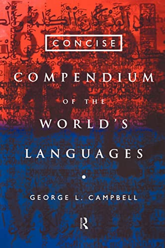 CONCISE COMPENDIUM OF THE WORLD'S LANGUAGES