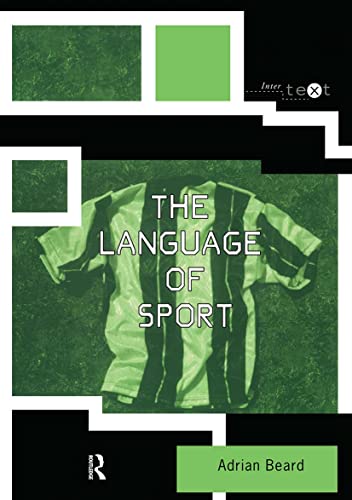 THE LANGUAGE OF SPORT