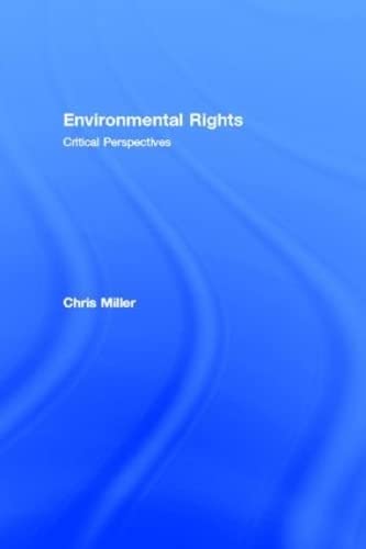 ENVIRONMENTAL RIGHTS