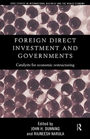 FOREIGN DIRECT INVESTMENT AND GOVERNMENTS