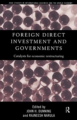 FOREIGN DIRECT INVESTMENT AND GOVERNMENTS
