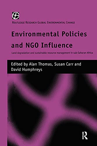 ENVIRONMENTAL POLICIES AND NGO INFLUENCE