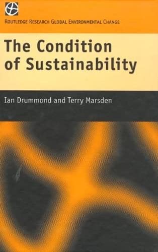 THE CONDITION OF SUSTAINABILITY