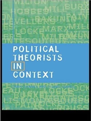 POLITICAL THEORIES IN CONTEXT