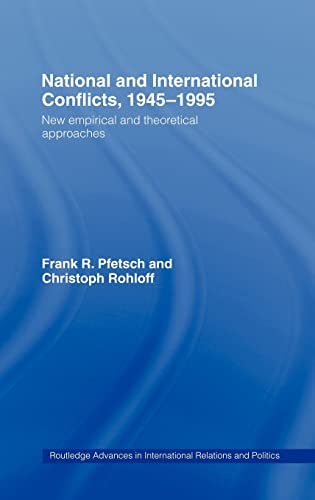 NATIONAL AND INTERNATIONAL CONFLICTS, 1945-1995
