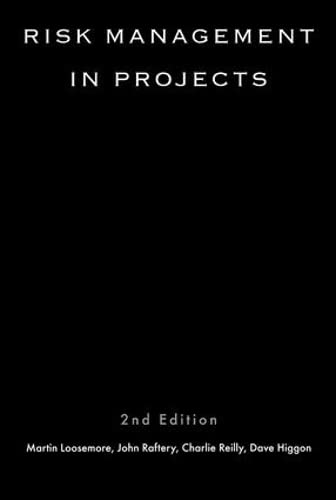 RISK MANAGEMENT IN PROJECTS