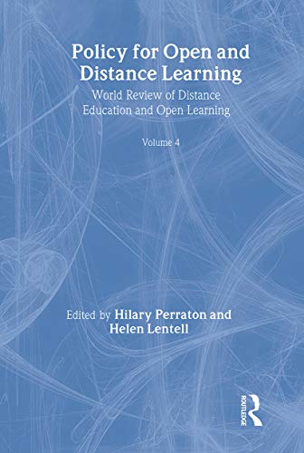 POLICY FOR OPEN AND DISTANCE LEARNING
