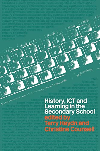HISTORY, ICT AND LEARNING IN THE SECONDARY SCHOOL