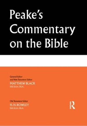 PEAKE'S COMMENTARY ON THE BIBLE