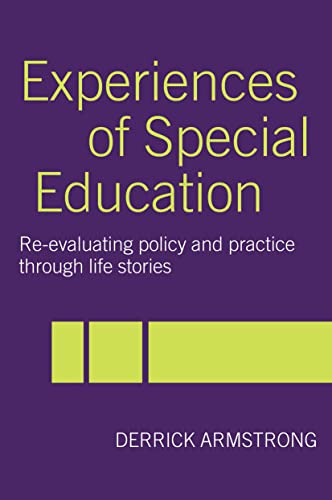 EXPERIENCES OF SPECIAL EDUCATION