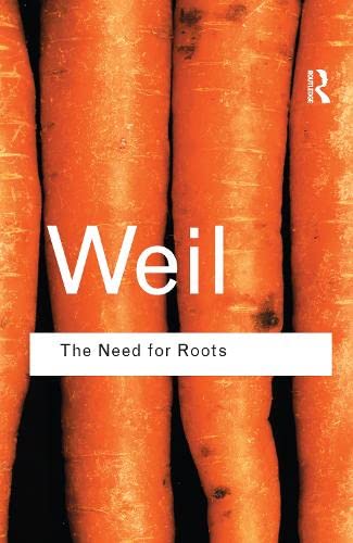 THE NEED FOR ROOTS