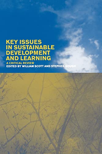 KEY ISSUES IN SUSTAINABLE DEVELOPMENT AND LEARNING