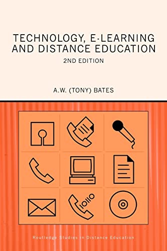 TECHNOLOGY, E-LEARNING AND DISTANCE EDUCATION