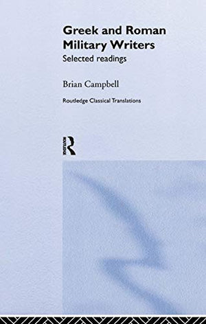 GREEK AND ROMAN MILITARY WRITERS