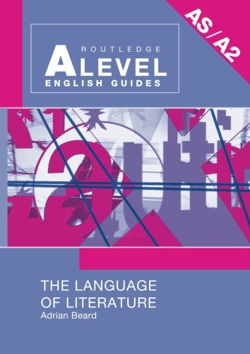 THE LANGUAGE OF LITERATURE