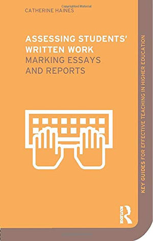 ASSESSING STUDENTS' WRITTEN WORK