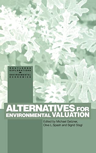 ALTERNATIVES FOR ENVIRONMENTAL VALUATION
