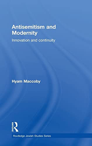 ANTISEMITISM AND MODERNITY