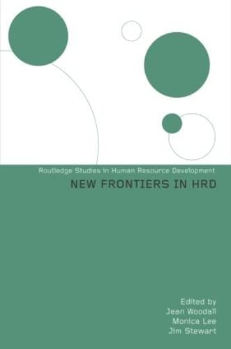 NEW FRONTIERS IN HRD