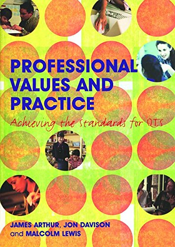 PROFESSIONAL VALUES AND PRACTICE