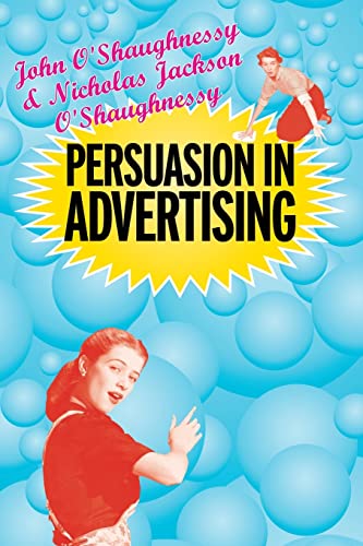 PERSUASION IN ADVERTISING