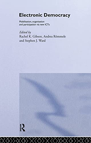 ELECTRONIC DEMOCRACY