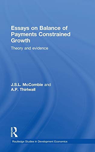 ESSAYS ON BALANCE OF PAYMENTS CONSTRAINED GROWTH