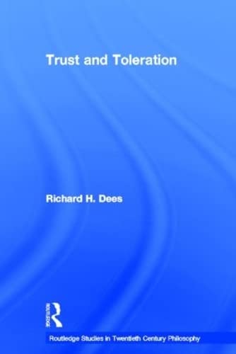 TRUST AND TOLERATION