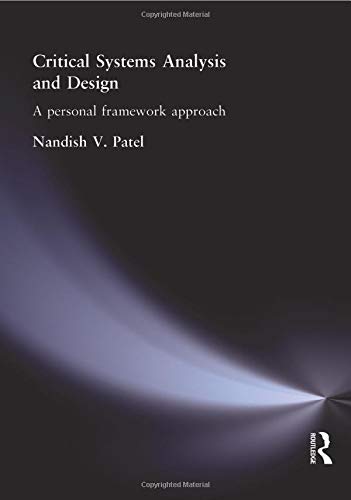 CRITICAL SYSTEMS ANALYSIS AND DESIGN