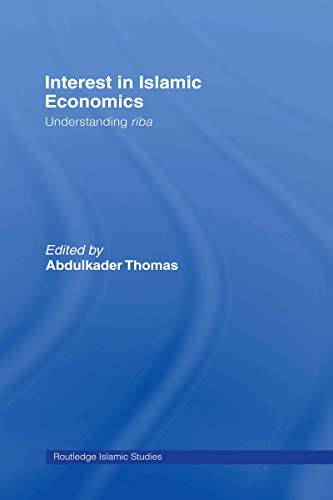 INTEREST IN ISLAMIC ECONOMICS