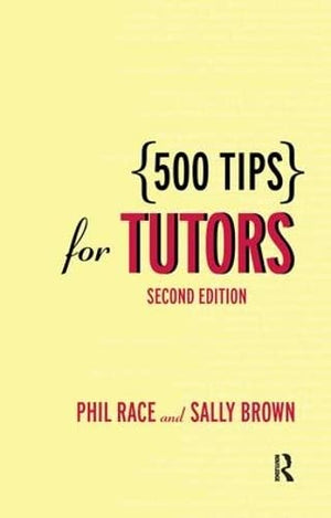 {500 TIPS} FOR TUTORS