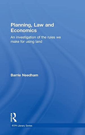 PLANNING, LAW AND ECONOMICS