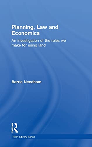 PLANNING, LAW AND ECONOMICS