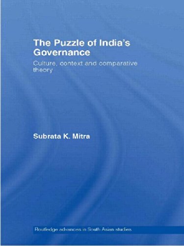 THE PUZZLE OF INDIA'S GOVERNANCE