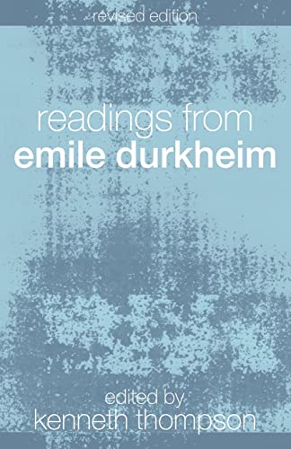 READINGS FROM EMAIL DURKHEIM