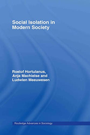 SOCIAL ISOLATION IN MODERN SOCIETY