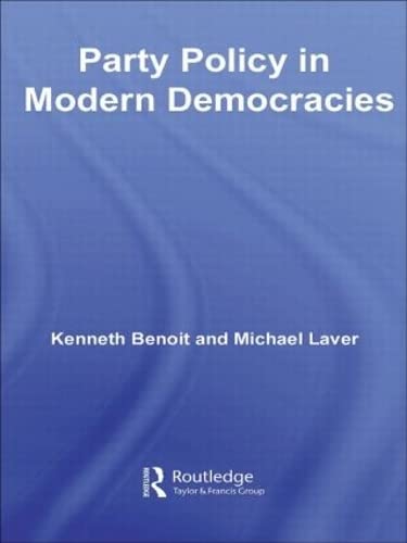 PARTY POLICY IN MODERN DEMOCRACIES